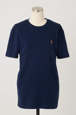 【POLO RALPH LAUREN】クラシック フィット ジャージー クルーネック Tシャツ