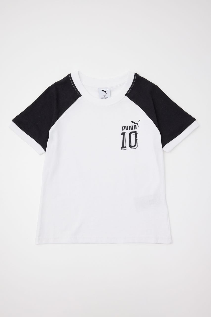 【PUMA】スリム ショート リンガー TS WHT M