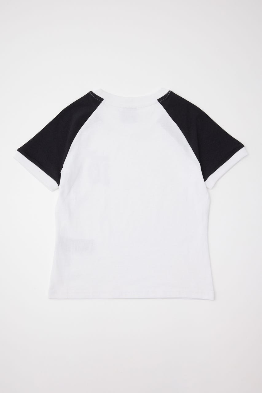 【PUMA】スリム ショート リンガー TS WHT M