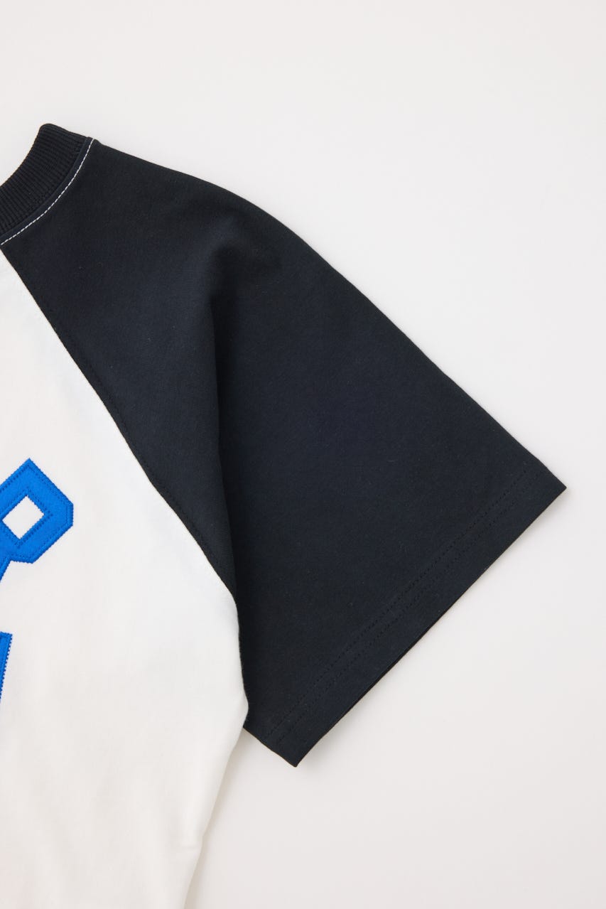 【GREEN BUTTER】Smooth Raglan Sleeve Tシャツ BLK M