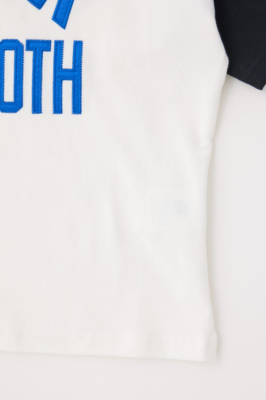 【GREEN BUTTER】Smooth Raglan Sleeve Tシャツ BLK M