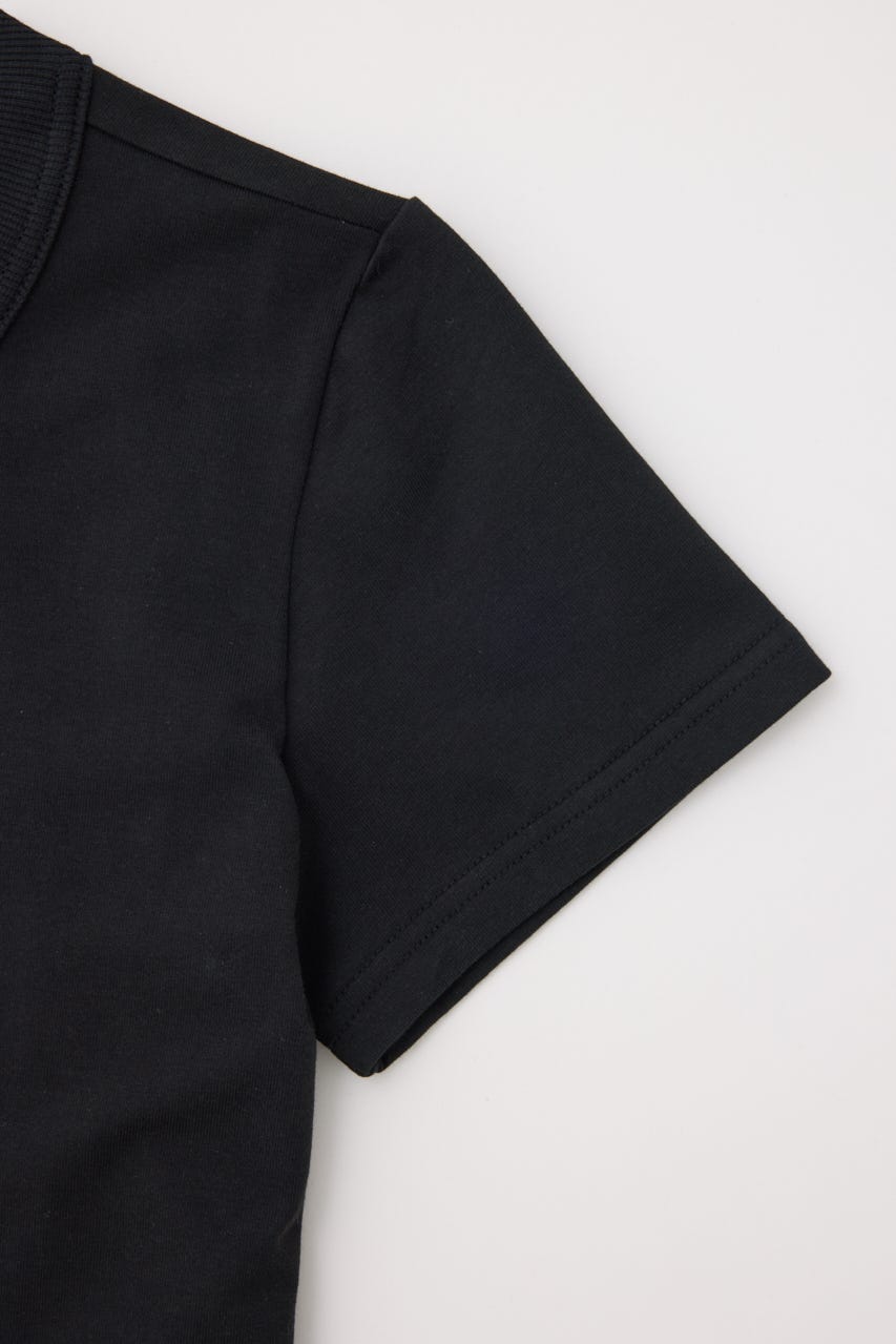 【GREEN BUTTER】Heart Applique Tシャツ BLK L