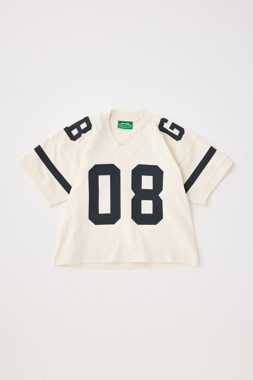 【GREEN BUTTER】No.08 Rugby Tシャツ L/BEG FREE