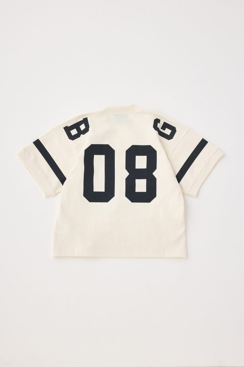 【GREEN BUTTER】No.08 Rugby Tシャツ L/BEG FREE
