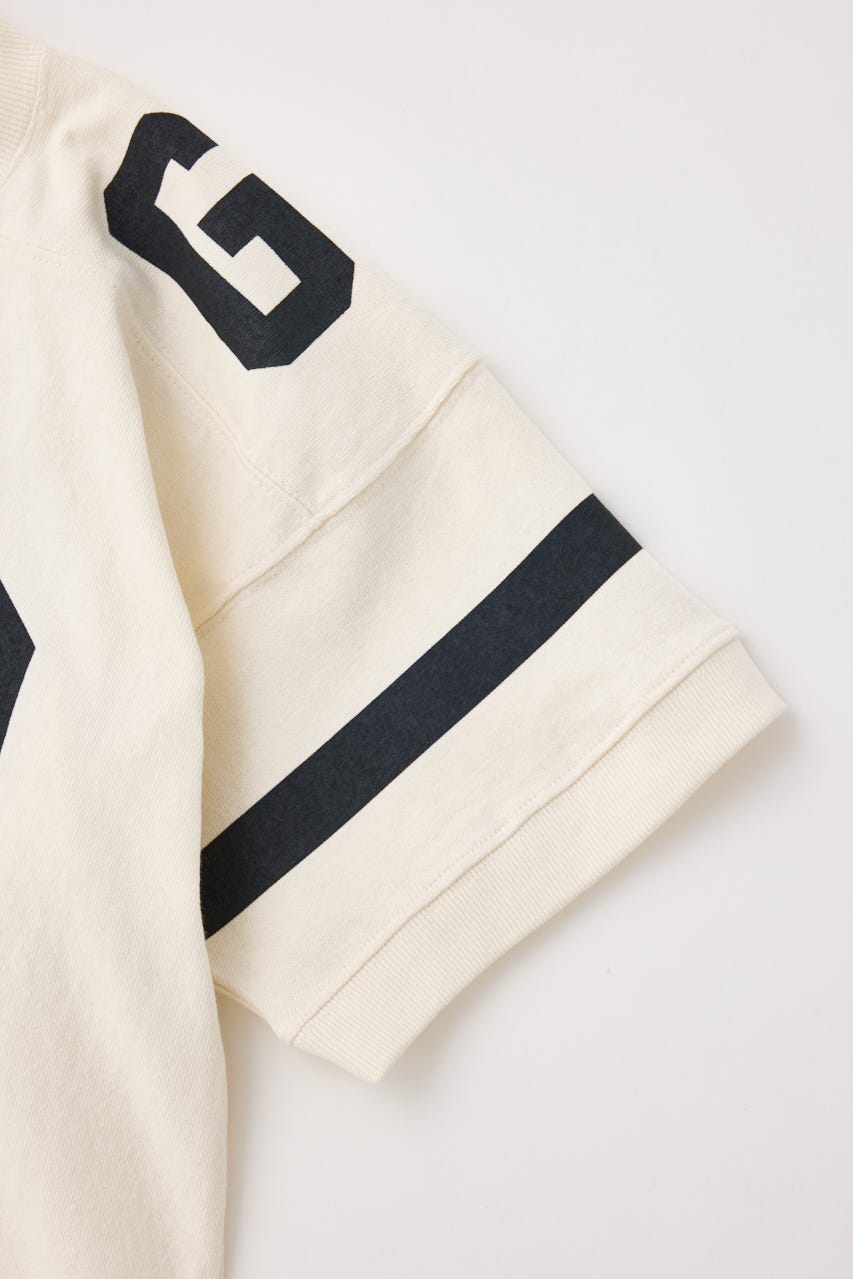 【GREEN BUTTER】No.08 Rugby Tシャツ L/BEG FREE