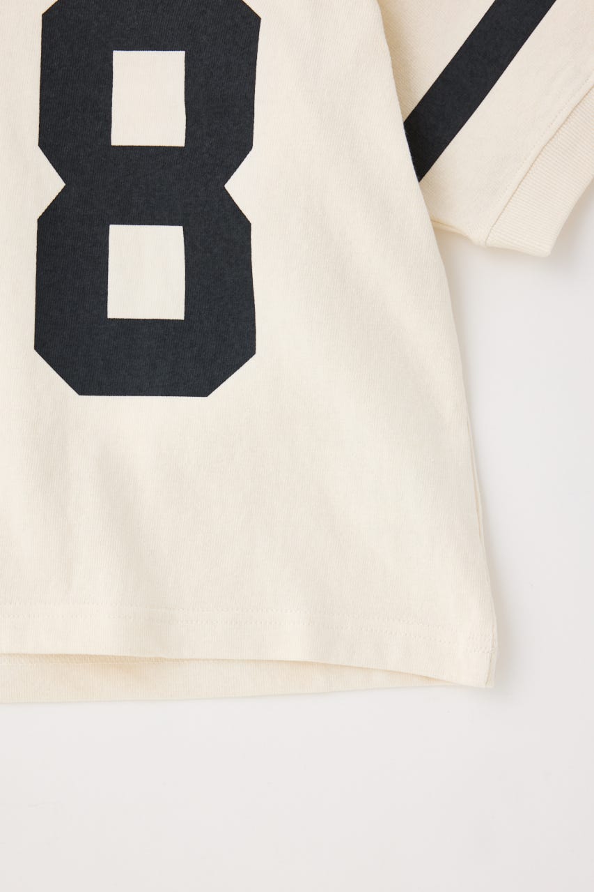 【GREEN BUTTER】No.08 Rugby Tシャツ L/BEG FREE