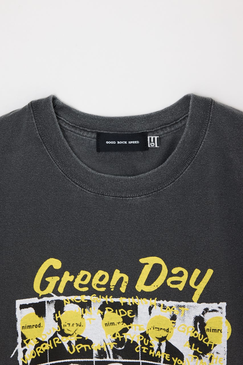 【GOOD ROCK SPEED】Green Day Tシャツ BLK FREE