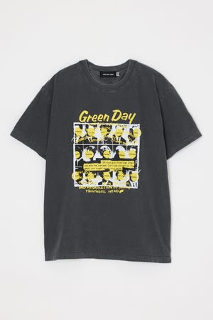 【GOOD ROCK SPEED】Green Day Tシャツ