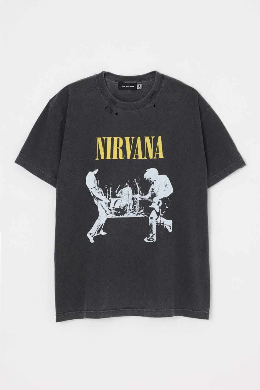 SHEL'TTER SELECT | 【GOOD ROCK SPEED】NIRVANA CRUSH Tシャツ (T