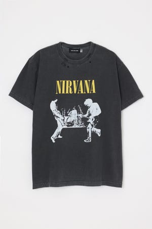 【GOOD ROCK SPEED】NIRVANA CRUSH Tシャツ