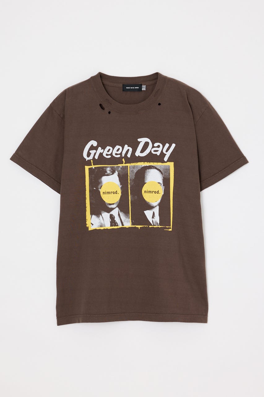 【GOOD ROCK SPEED】Green Day CRUSH Tシャツ BRN FREE