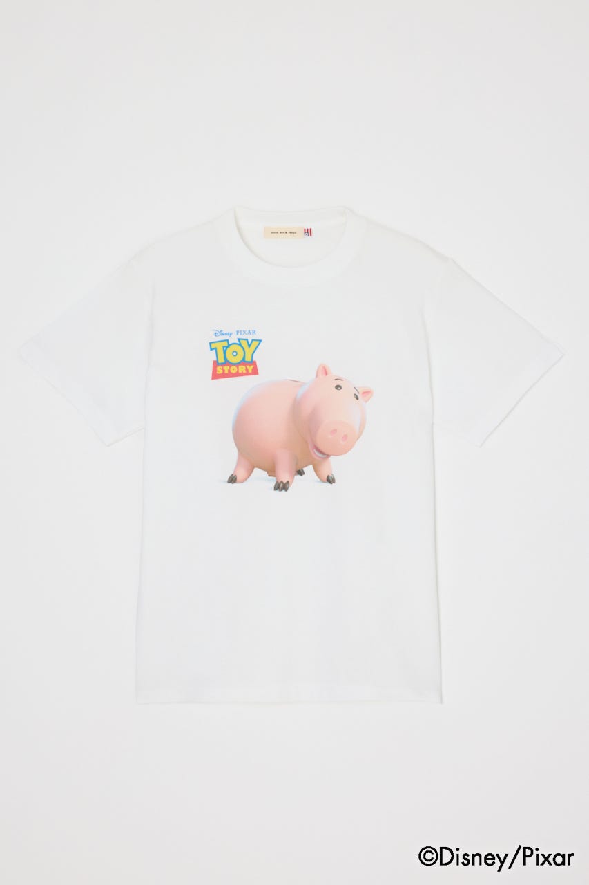 【GOOD ROCK SPEED】Ham Tシャツ WHT FREE
