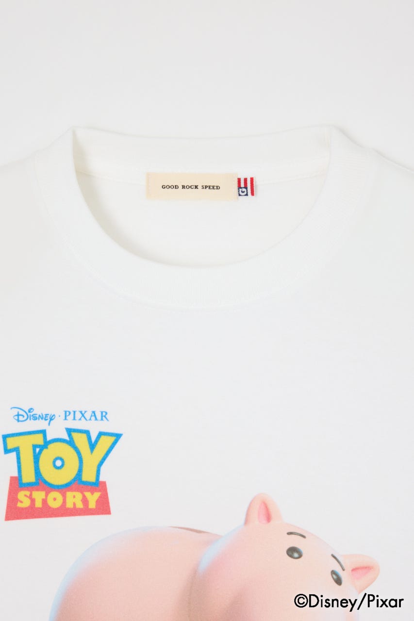 【GOOD ROCK SPEED】Ham Tシャツ WHT FREE