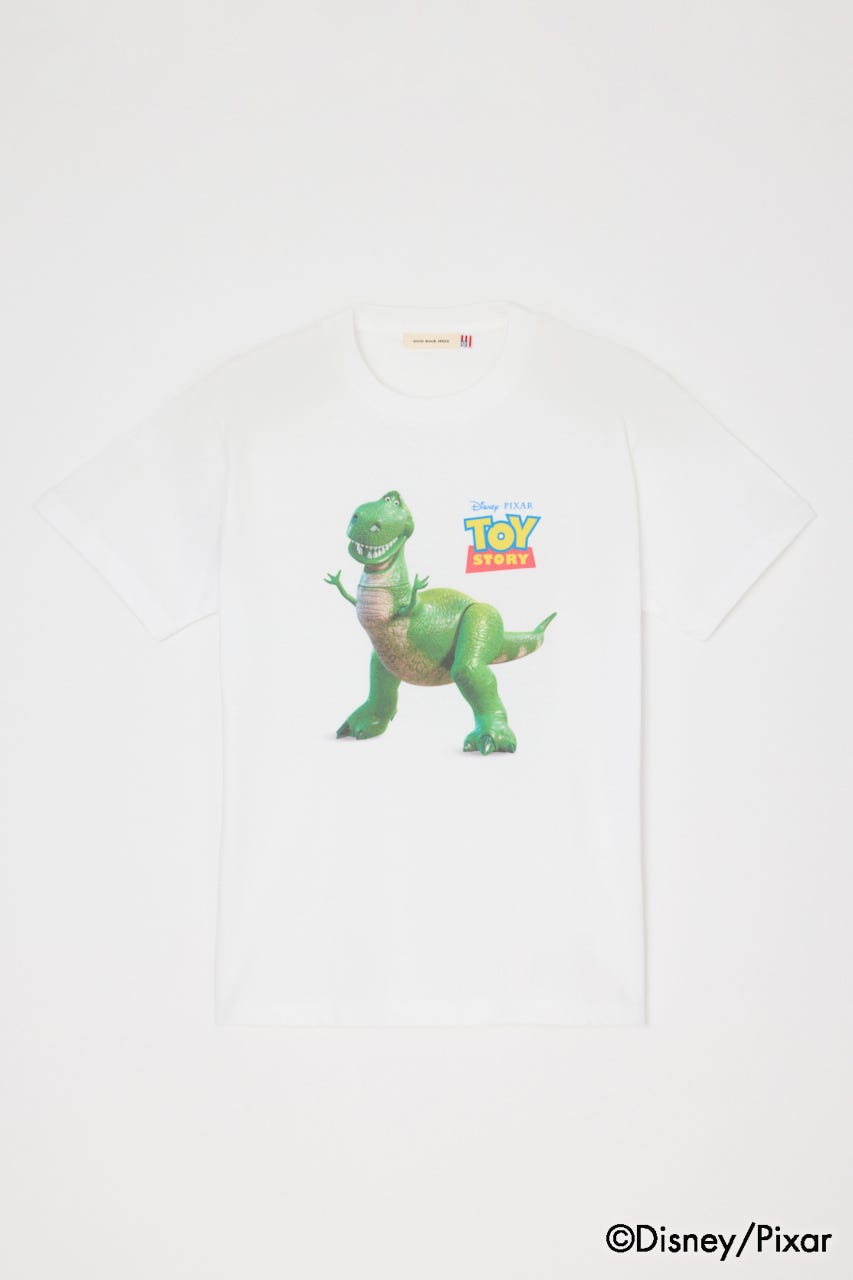 【GOOD ROCK SPEED】Rex Tシャツ WHT FREE