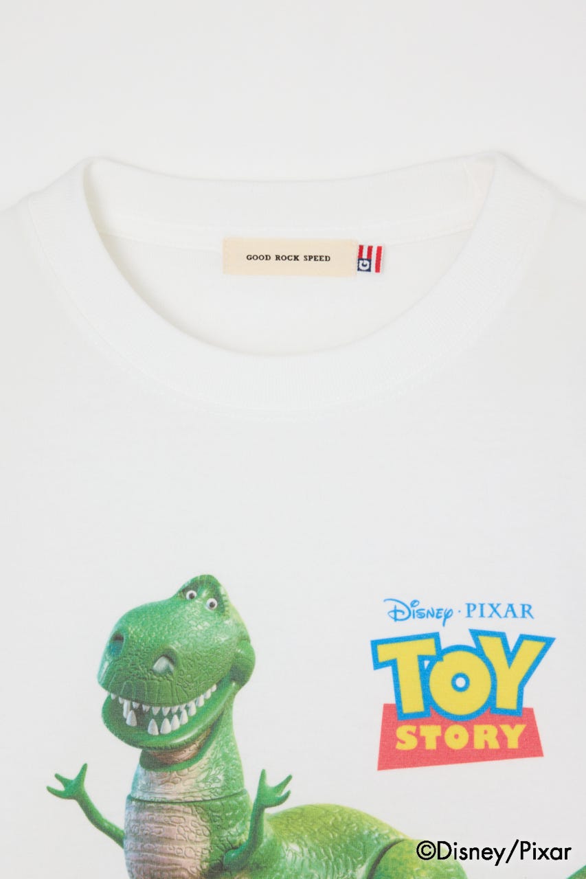 【GOOD ROCK SPEED】Rex Tシャツ WHT FREE