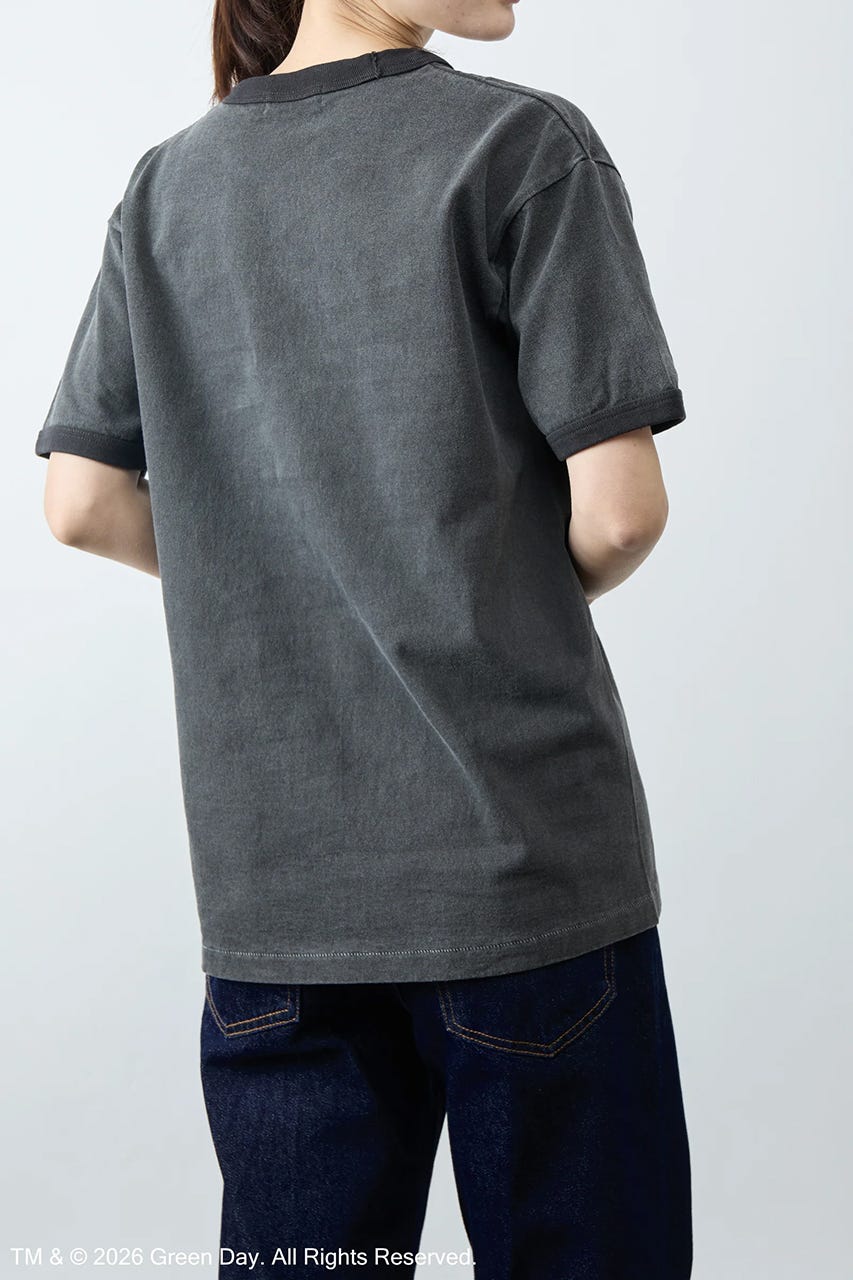 【GOOD ROCK SPEED】Green Day Ringer Tシャツ C.GRY FREE