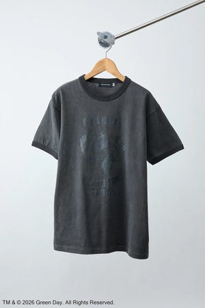 【GOOD ROCK SPEED】Green Day Ringer Tシャツ