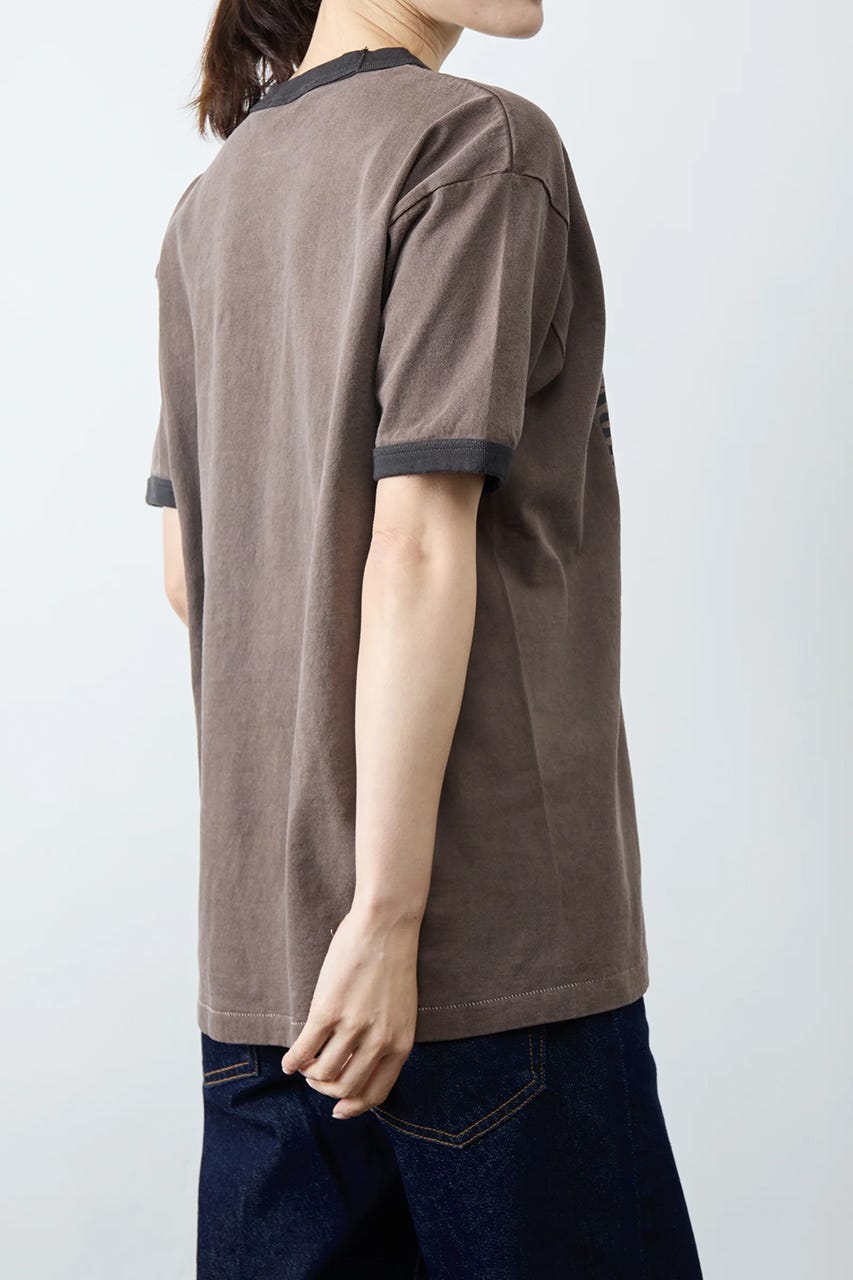 【GOOD ROCK SPEED】NIRVANA Ringer Tシャツ BRN FREE