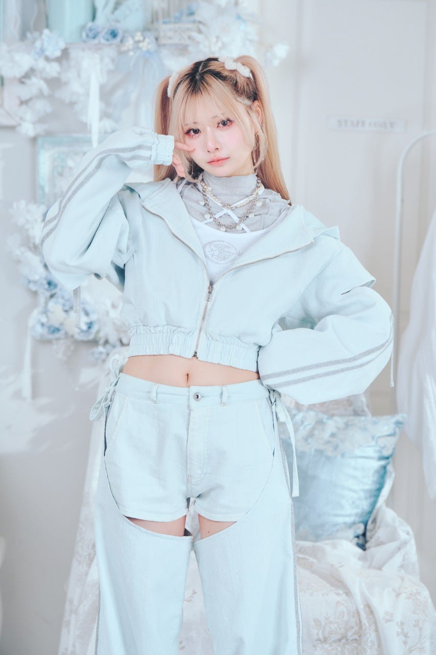 Stardust Hoodie BLU FREE