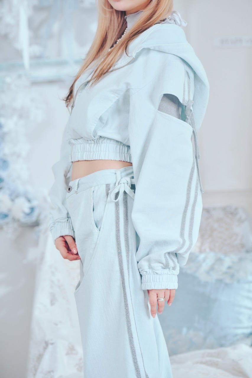 Stardust Hoodie BLU FREE