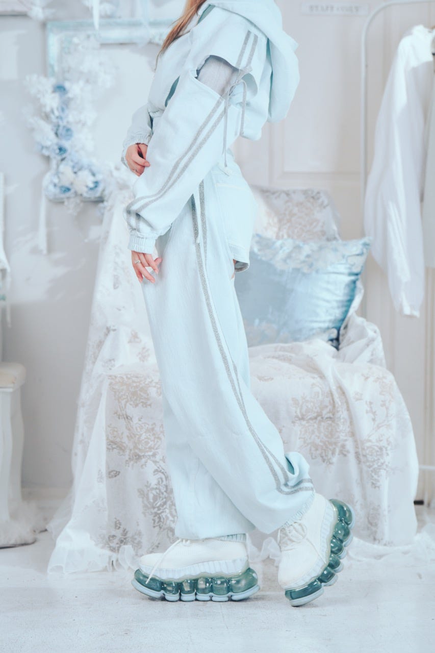 Meteor Jersey Pants BLU FREE