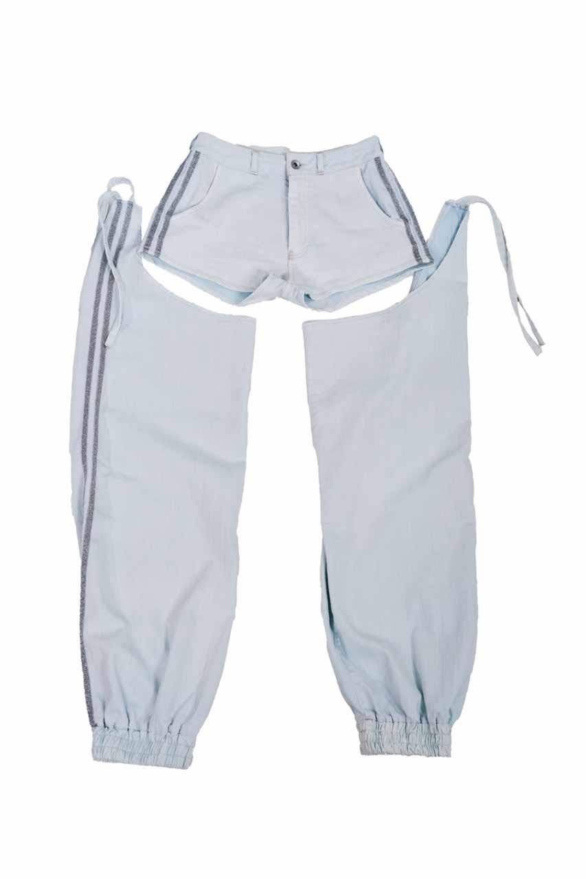 Meteor Jersey Pants BLU FREE
