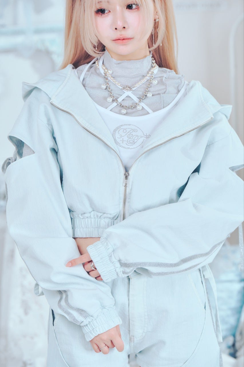 Moonlight Cross Tee WHT FREE