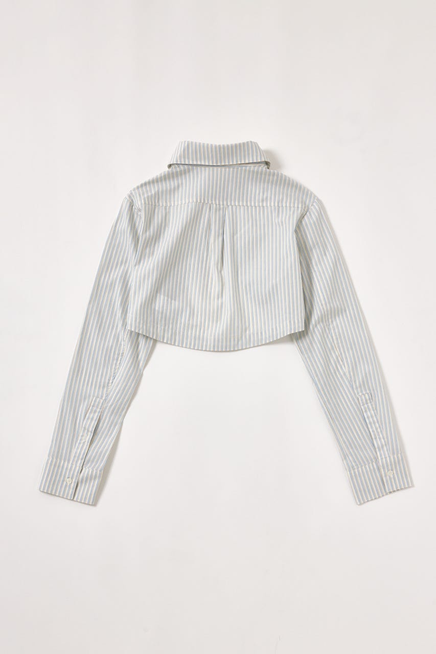 【INSTANTFUNK】ボレロ シャツ IVOY FREE