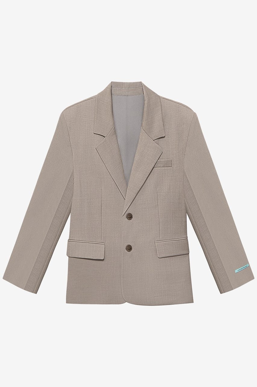 【INSTANTFUNK】クラシックジャケット BEG M