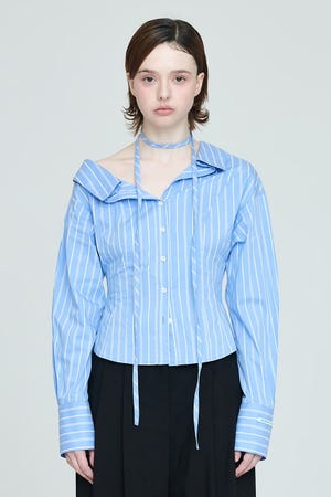 maddermadder シェルターブラウス DERA” CHECK SHELTER BLOUSE | madder madder