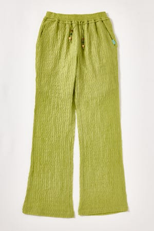 【INSTANTFUNK】イージー ブーツカットパンツ