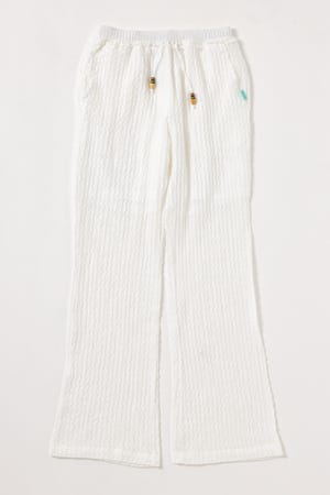 【INSTANTFUNK】イージー ブーツカットパンツ