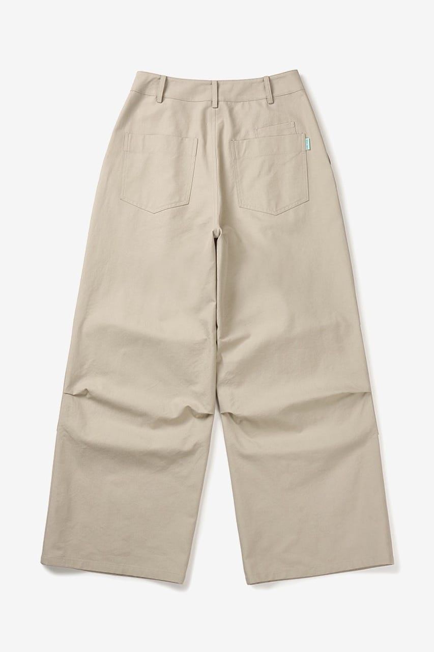 SHEL'TTER SELECT | 【INSTANTFUNK】コットン ラインパンツ