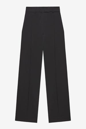 【INSTANTFUNK】クラシック ワイドスラックス