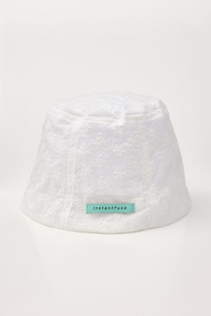 【INSTANTFUNK】フラワー バケットハット
