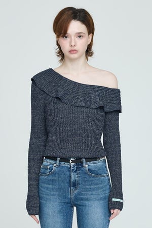 SHEL'TTER SELECT | 【INSTANTFUNK】フリル オフショルダー