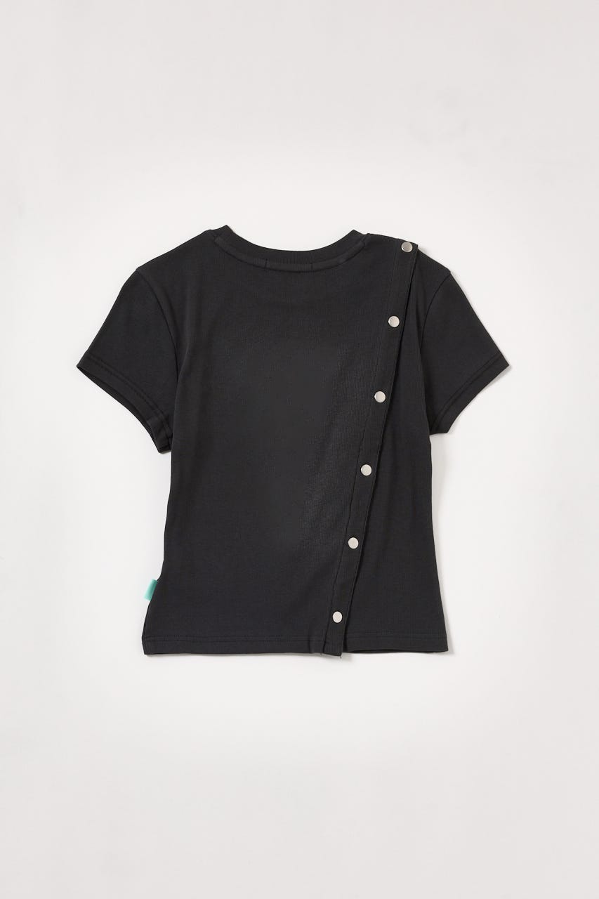 SHEL'TTER SELECT | 【INSTANTFUNK】スナップボタン Tシャツ (T