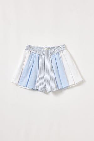 【INSTANTFUNK】プリーテッド ショートパンツ