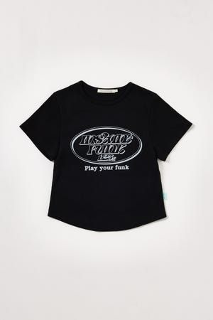 [INSTANTFUNK] PUNK PRINT T SHIRT /追跡付 SHEL'TTER SELECT | 【INSTANTFUNK】パンク プリント Tシャツ (T