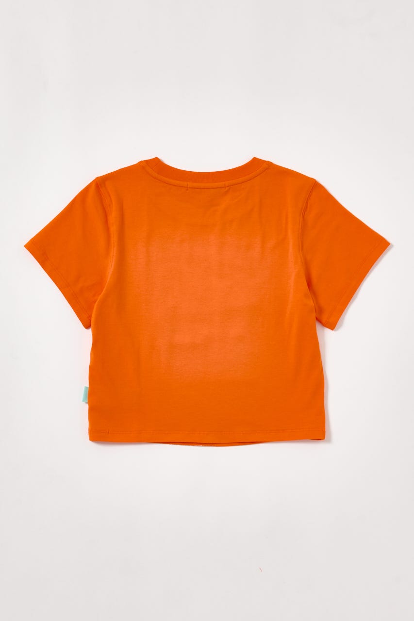 tシャツ 「INSTANTFUNK」クロップ ヴィンテージ ロゴ Ｔシャツ レディース SHEL'TTER SELECT | 【INSTANTFUNK】クロップ ヴィンテージ ロゴ