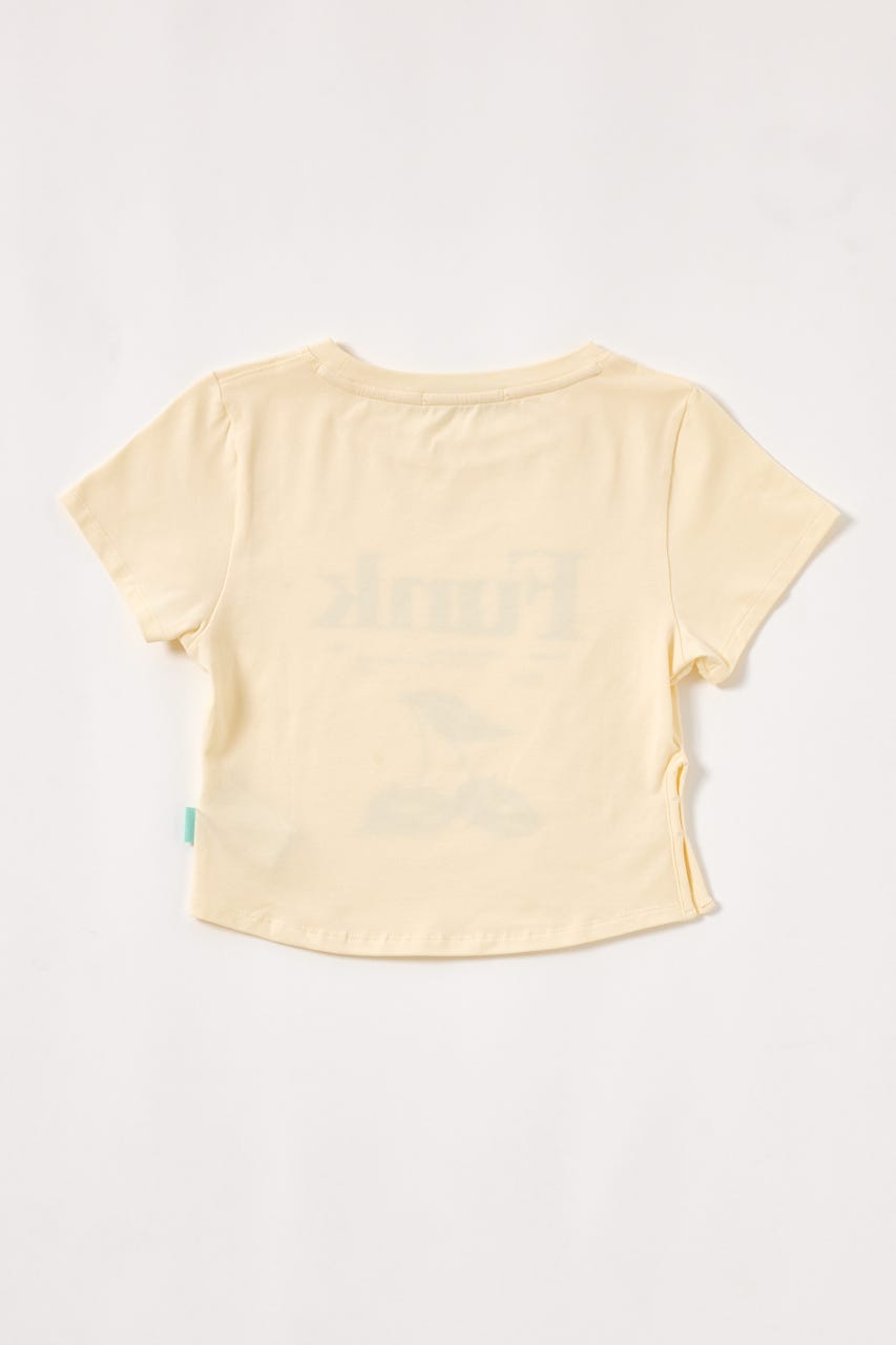 tシャツ 「INSTANTFUNK」ソフト プリンテッド Tシャツ レディース SHEL'TTER SELECT | 【INSTANTFUNK】ソフト プリンテッド T