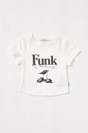 ☆23SS☆【INSTANTFUNK】☆Pearl-graphic T-shir.t☆Tシャツ☆ INSTANTFUNK(インスタントファンク) Tシャツ・カットソー(メンズ