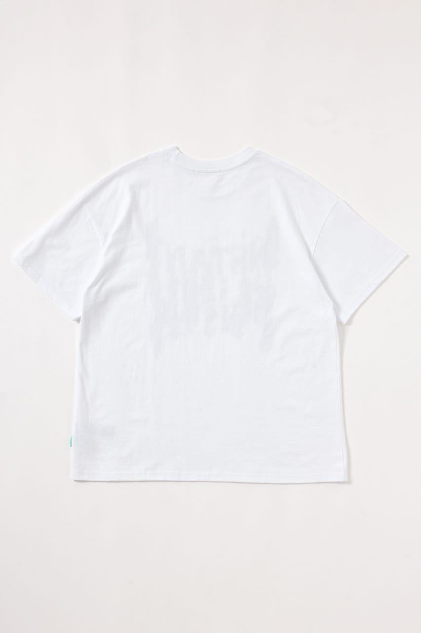 tシャツ 「INSTANTFUNK」ダメージ グラフィック Tシャツ レディース InstantFunk tシャツ 「INSTANTFUNK」ダメージ グラフィック T