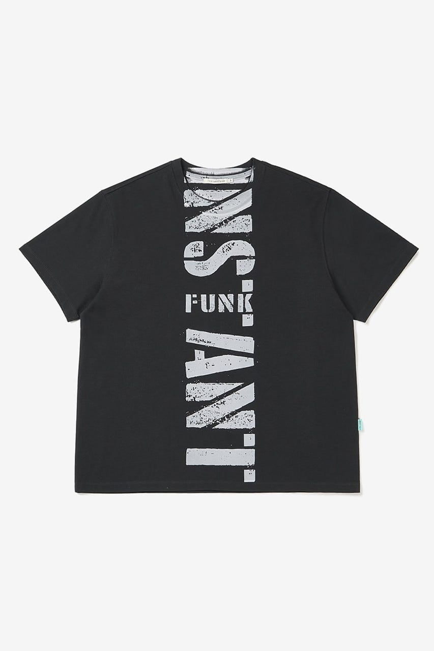 SHEL'TTER SELECT | 【INSTANTFUNK】ヴィンテージ ロゴ Tシャツ