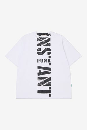 SHEL'TTER SELECT | 【INSTANTFUNK】ヴィンテージ ロゴ Tシャツ
