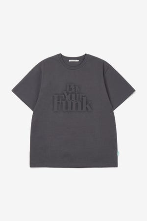 【INSTANTFUNK】ヴィンテージ グラフィック Tシャツ