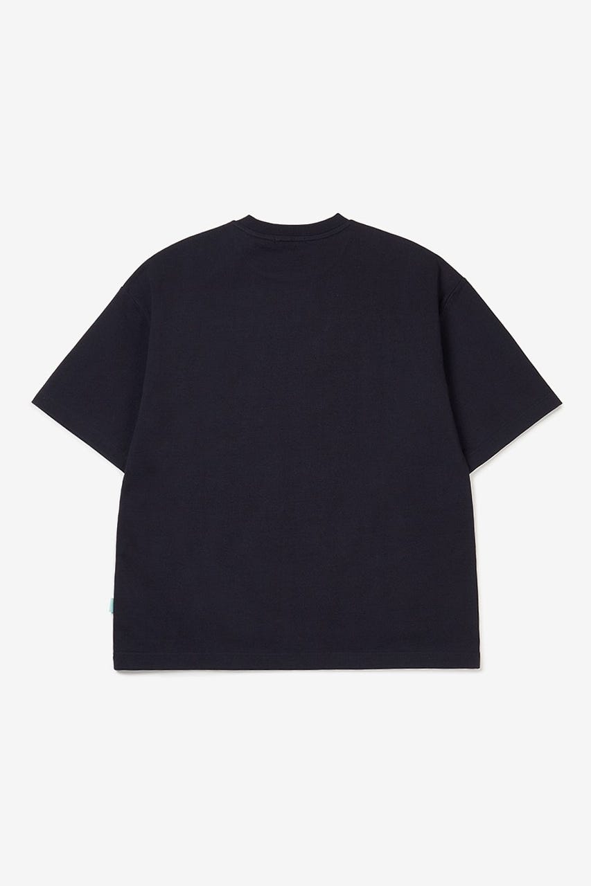 【INSTANTFUNK】PLAY グラフィック Tシャツ NVY L