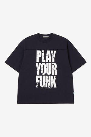 【INSTANTFUNK】PLAY グラフィック Tシャツ