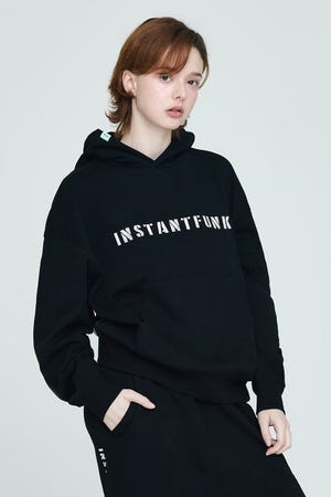 【INSTANTFUNK】ビッグロゴ スウェットフーディー