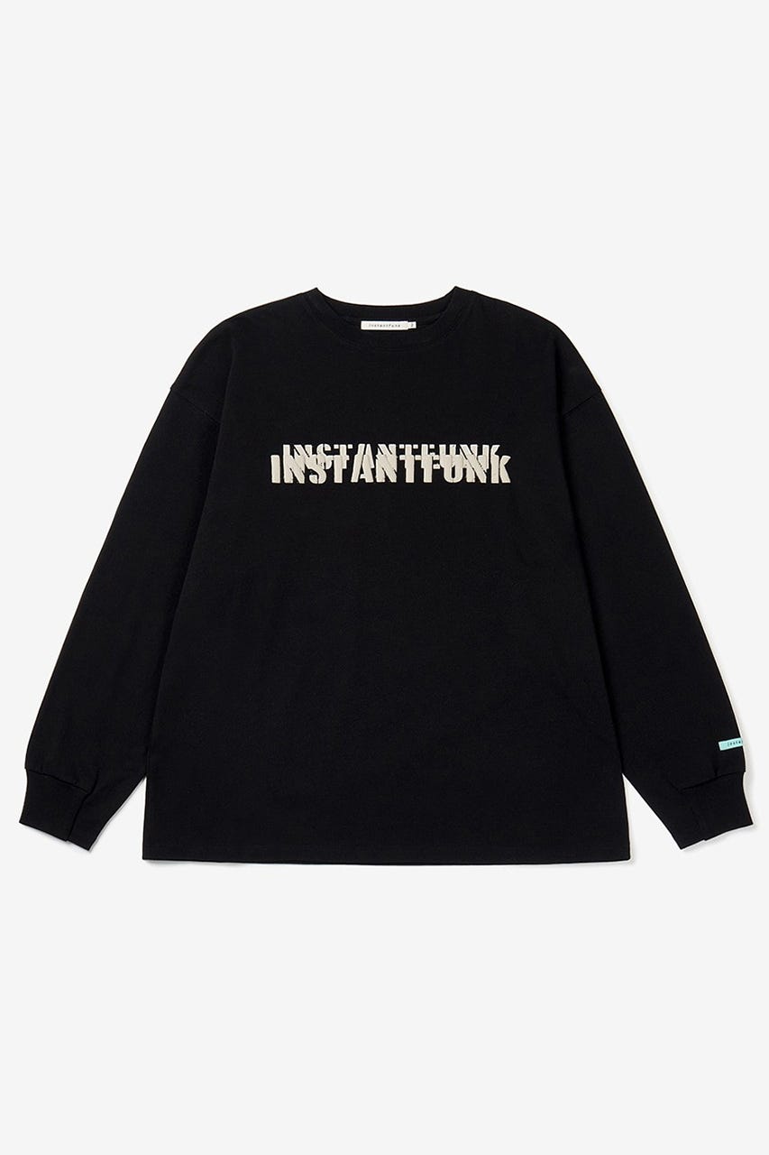 SHEL'TTER SELECT | 【INSTANTFUNK】ビッグロゴ ロングTシャツ